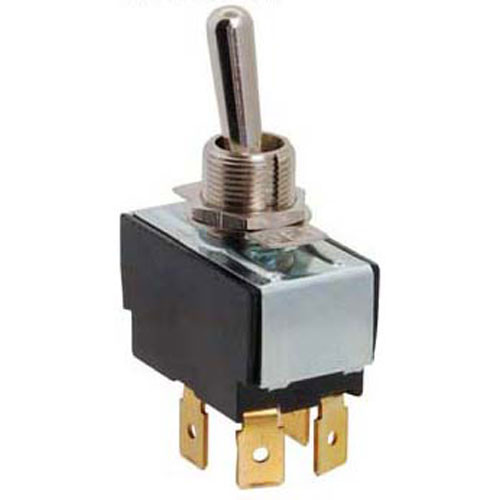 SWITCH,TOGGLE, DPST,ON/OFF for Ultrafryer - Part# 18A081