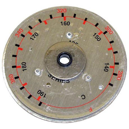 DIAL PLATE for Frymaster - Part# 8261458