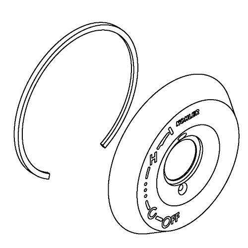 Kohler K1006784-CP  Part, Polished Chrome