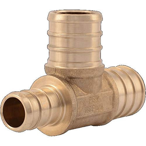 CASH ACME UC444LF 3/4" X 1/2" X 3/4" Pex Reducing Lead Free