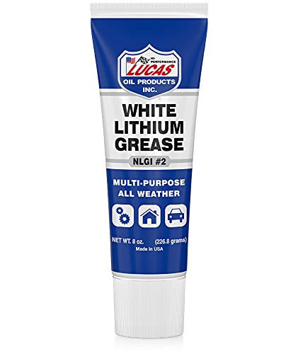 Lucas Oil LUC10533-1 White Lithium Grease 8Oz EACH
