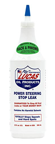 Lucas Oil LUC10011-1 Products LUC10011 Power Steering Stop Leak32oz, 32. Fluid_Ounces