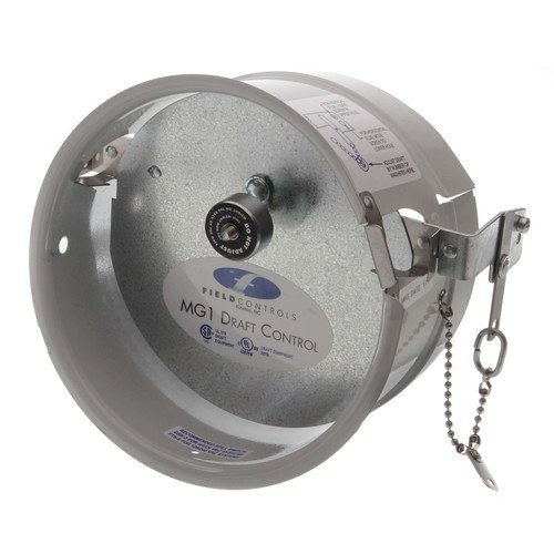 Field Controls 02724001 MG1 6" VENT DAMPER