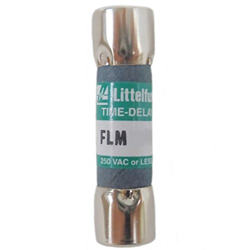 Littelfuse FLM001 FLM-1 , 1Amp 250V Cartridge Fuse (PACK OF 10)