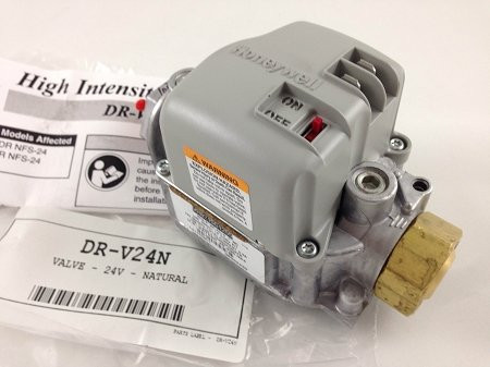 Detroit Radiant DR-V24N 24V Natural Gas Valve