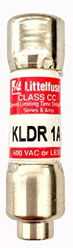 Littelfuse KLDR001.TXP Fuse 600V Time Delay 1 Amp