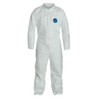DUPONT 251-TY120S-4XL TYVEK COVERALL ZIP FT 4XL