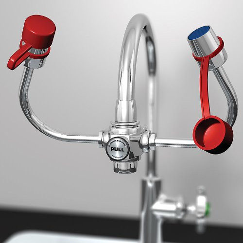 GUARDIAN 333-G1101 EMERGENCY EYESAFE-X FAUCET MOUNTED EYE WASH