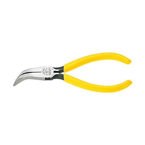 KLEIN TOOLS 409-D302-6 CURVED NOSE PLIERS