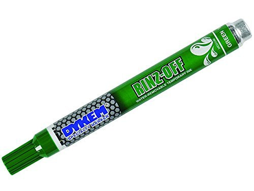 DYKEM 253-91108 RINZ OFF WATER REMOVABLETEMPORARY MARKERS