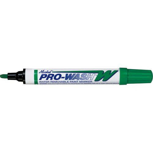 MARKAL 434-97036 PRO WASH W GREEN MARKER