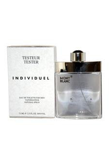 Emblem Intense M-T-1200 INDIVIDUEL by 2.5 OZ EAU DE TOILETTE SPRAY MEN TESTER