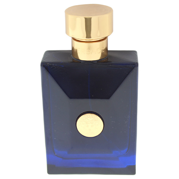VERSACE M-T-2394 Dylan Blue Launched by the design house of . This aromatic fougere fragrance has a blend of water notes, lime, pepper, ambrox, violet leaf, tonka bean, papyrus wood, and ceder.