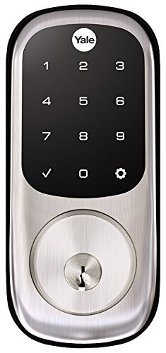 YALE YRD226HA2619 TOUCHSCREEN ZIGBEE DEADBOLT US15 YRD226HA2619