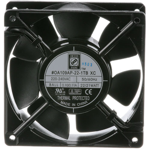 FAN, AXIAL COOLING for Turbo Chef - Part# 100757