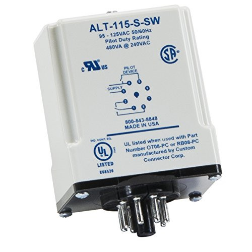 Littelfuse ALT115-S-SW ALTERNATING RELAY/ 95-125V/ 8-