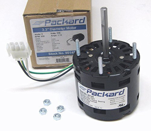 Packard 90145 8 WATT 950 RPM 115V MOTOR
