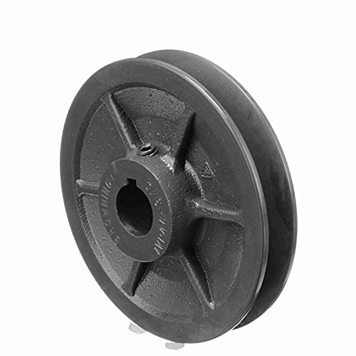 Browning 1VP44X3/4 Variable Pitch Sheave, 1 Groove, Finished Bore, Cast Iron Sheave, for 3L, 4L or A, 5L or B Section Belt