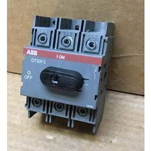 ABB OT30F3 DISCONNECT SWITCH 30AMP 3POLE