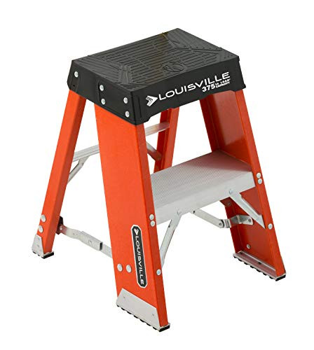 LOUISVILLE LADDER 443-FY8002 2 H.D. FIBERGLASS MULTIPURPOSE STEP STAND