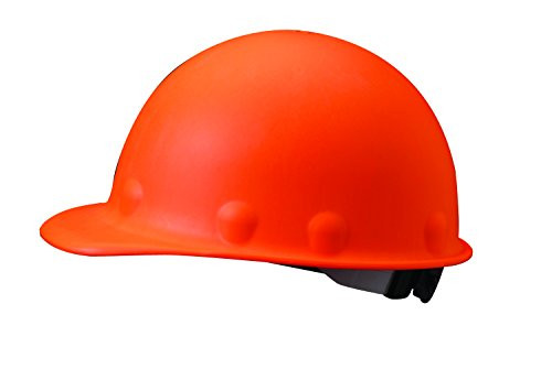 FIBRE-METAL 280-P2ARW46A000 P2A HARD HAT  STRONG ORANGE  RATCHET