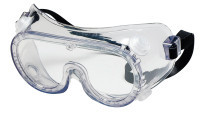 CREWS 135-2230R GOGGLE CLEAR FRAME POLYLENS  (36/BOX) NO EA