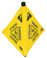 Rubbermaid 640-9S00 FLOOR SAFETY SIGN