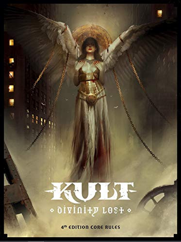 ModiphiusEntertainment MUH051655 Kult: Divinity Lost (HC)