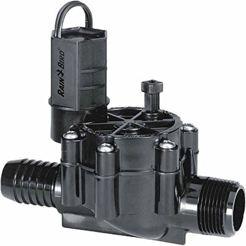Rainbird 100DVSS 1" 24V Electric Control Valve - w/Out Flow Control - Slip Connection