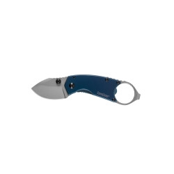 8710 ANTIC BLUE MANUAL FOLDING KNIFE