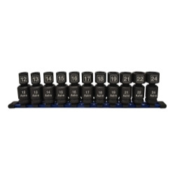 11pc 1/2 Dr Nano Pinless Universal Impact Sockets