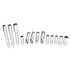 Spark Plug Socket Set 3/8 Magnetic 13pc