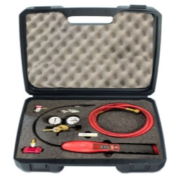 Nitrogen/Hydrogen Electronic Leak Detection System