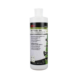 Air Tool Oil, Eco-Friendly, 16 oz