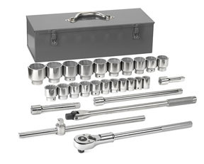 GearWrench KDT-80880 27PC 3/4DR 12PT SCK SET