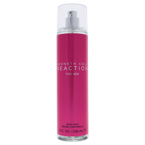 Kenneth Cole I0089779 Reaction for Her Body Mist, 8 Fl oz