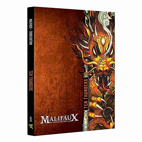 WyrdMiniatures WYR23018 Ten Thunders Faction Book