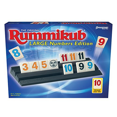 Jax Ltd. Rummikub Large Number Edition