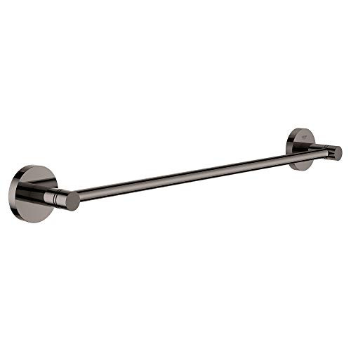 Grohe Essentials Towel Rail 450Mm Hard Graphite 40688A01