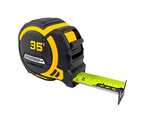 Komelon 416-93435 35 X 1.25 WIDE BLADE CONT TS MEASURING TAPE