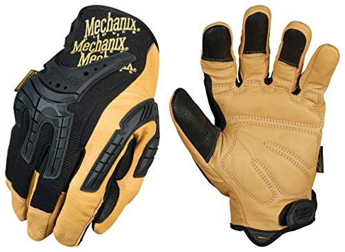 MECHNX 484-CG40-75-010 CG HEAVY DUTY GLOVE BLACK LARGE