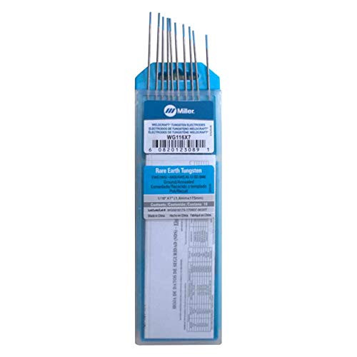 WELDCRAFT 366-WG116X7 RARE EARTH TUNGSTEN 1/16X7