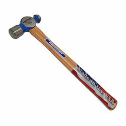 VAUGHAN 770-TC120 156-30 20 OZ. BALL PEINHAMMER W/HICKORY H