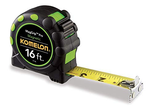 Komelon 416-7116 1 X 16 MAG GRIP PRO MEASURING TAPE