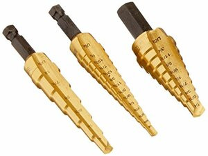 Vise Grip UNIBIT 585-15502 502T 3 PC. TIN SET