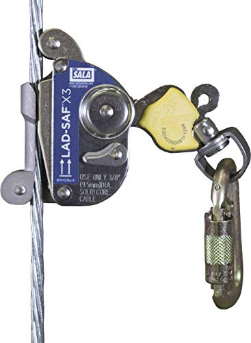 DBI/SALA 098-6160054 3M DBI-SALA LAD-SAF DETACH CBL SLV 3/8IN (9.5MM)