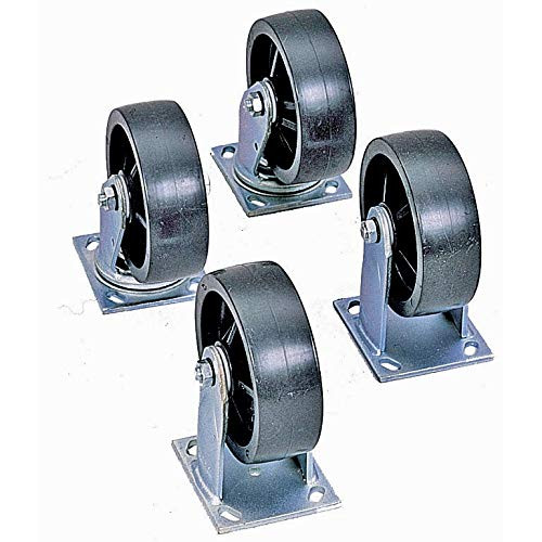 JOBOX 217-1-321990 (4EA/SET) 6 CASTER SETFOR JOBOX & JOBSITE