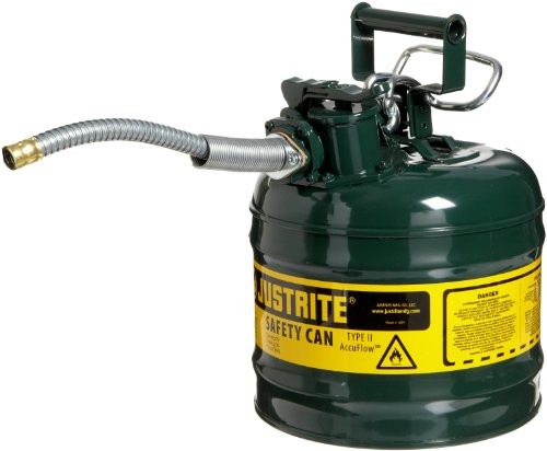 JUSTRITE 400-7220420 2G/7.5L IIAF GRN 5/8 HOSE