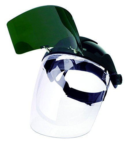 SELLSTROM 851-S32151 DP4 CROWN W/ FLIP FRONT CLEAR SHIELD SH5