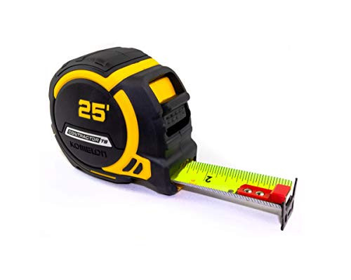 Komelon 416-79425 25 X 1.25 WIDE BL CONTTS MAG MEASURING TAPE